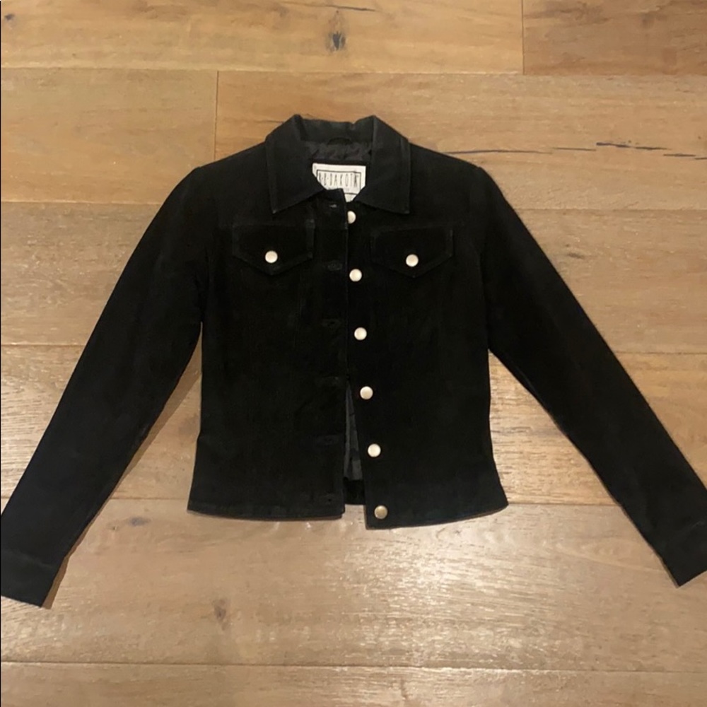 B.B. Dakota - Prêt A Porter - Black Suede Jacket